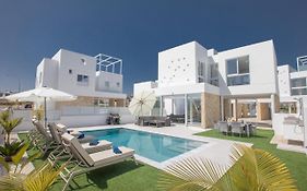 Walk To Protaras Center & Beach- Your Dream Escape, Blue Island Villa